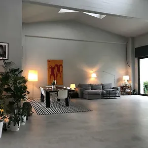 Frühstückspension Loft Navigli With Private Garden